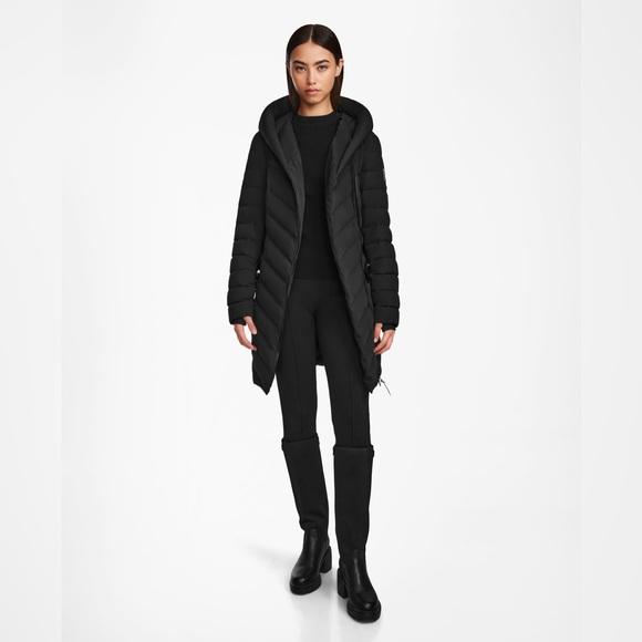 NWT Black Rudsak jacket, size large - Picture 6 of 14